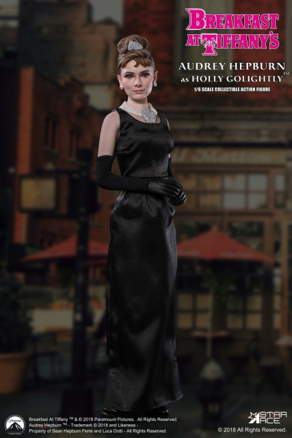 Star Ace Toys 1/6 Scale Breakfast At Tiffany's Holly Golightly Audrey Hepburn Figure Deluxe Box Set